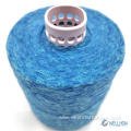 1/9NM POLYESTER MELANGE BRUSH YARN VARIEGATION SPOT YARN